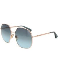 Max Mara - Zonnebril Mm0061 28W 60 - Lyst