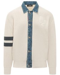 DSquared² - Cardigans - Lyst