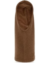 Chloé - Wollen Nekwarmer Met Logo - Lyst