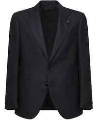 Lardini - Blauer Blazer Für Männer Aw24 - Lyst