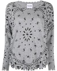 Kujten - Round-Neck Knitwear - Lyst