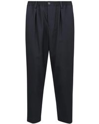 Marni - Slim-Fit Trousers - Lyst