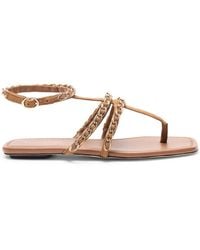 Stuart Weitzman - Flat Sandals - Lyst