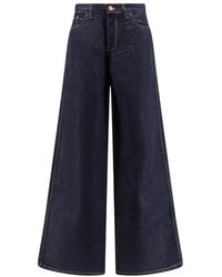 3x1 - Wide Jeans - Lyst