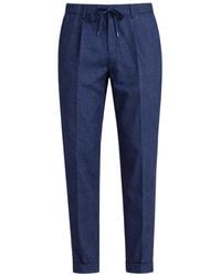 BRIGLIA - Slim-Fit Trousers - Lyst