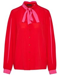Van Laack - Salma Blouse - Lyst