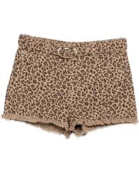 Twinset - Denim Shorts - Lyst
