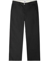 Obey - Straight Trousers - Lyst