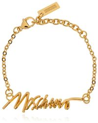 Moschino - Bracelets - Lyst