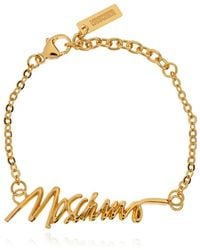 Moschino - Bracelets - Lyst