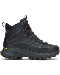 Merrell - Fitness ,Zwart ,Speed 2 Thermo Mid Waterdichte Schoenen - Lyst