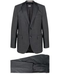 BOSS - Single Breasted Suits - Lyst