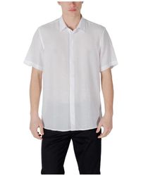 Antony Morato - Short Sleeve Shirts - Lyst