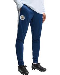 PUMA - Fitness ,Veelkleurig ,Polyester Manchester City 1/4-Zip Trainingspak 2026/2027 - Lyst