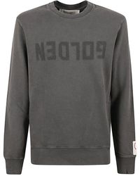 Golden Goose - Classic Sweatshirt With Iconic Logo - Lyst