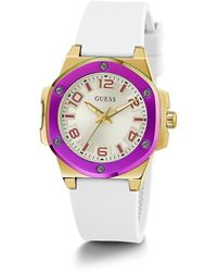 Guess - G hype uhr - Lyst