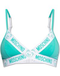 Moschino - Underwear > bras - Lyst