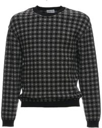 Scaglione - Round-Neck Knitwear - Lyst