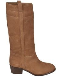 Fay - High Boots - Lyst