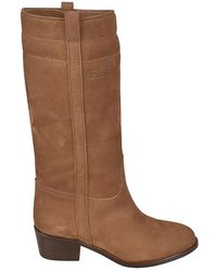 Fay - Stilvolle stiefel für frauen - Lyst