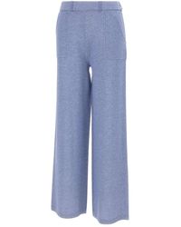 Kangra - Straight Trousers - Lyst