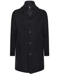 Herno - Single-Breasted Coats - Lyst
