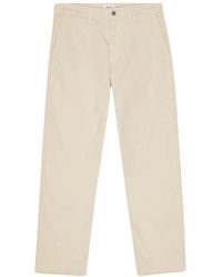 NN07 - Broeken ,Katoen Aden Chino - Lyst