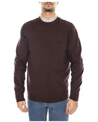 Carhartt - Truien & Vesten ,Bruin ,Wol Madison Sweater - Lyst