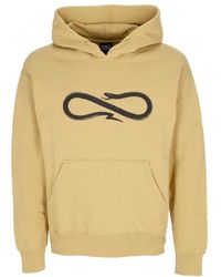 Propaganda - Hoodies & Sweatvesten ,Bruin ,Katoen Logo Hoodie Lichtgewicht Sweatshirt - Lyst