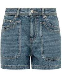 Ba&sh - Denim Shorts - Lyst