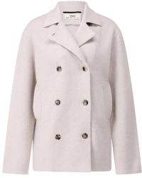 SMINFINITY - Double-Breasted Coats - Lyst