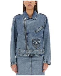 Moschino - Denim Jackets - Lyst