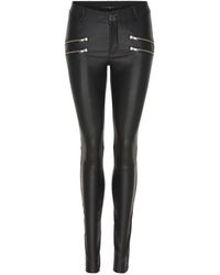 Btfcph - Leather Trousers - Lyst