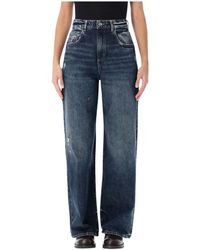 ICON DENIM - Straight Fit Jeans - Lyst