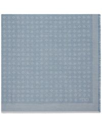 Fendi - Silky Scarves - Lyst