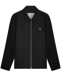 Filling Pieces - Coach Jacket Twill Wool - Lyst