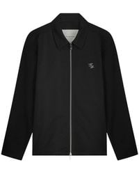 Filling Pieces - Coach Jacket Twill Wool - Lyst