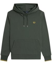 Fred Perry - Hoodies - Lyst