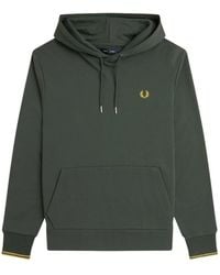Fred Perry - Hoodies - Lyst