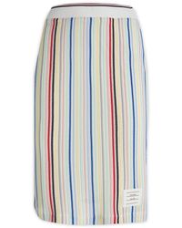 Thom Browne - Midi Skirts - Lyst