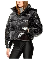 Michael Kors - Nylon Ciré Puffer Jacket - Lyst