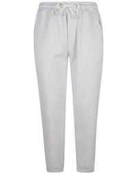 Eleventy - Giza Cotton Jogger Pants - Lyst