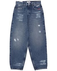 AMISH - Loose Fit Jeans - Lyst