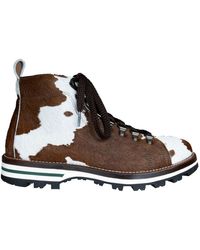 Monpiz - Lace-Up Boots - Lyst