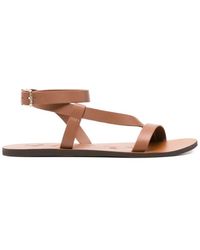 Manebí - Flat Sandals - Lyst