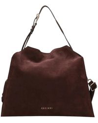 Orciani - Trinity Midi Schultertasche - Lyst