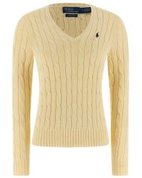 Polo Ralph Lauren - V-Neck Knitwear - Lyst