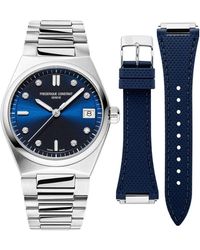 Frederique Constant - Accessoires ,Grijs ,Highlife Quartz - Lyst