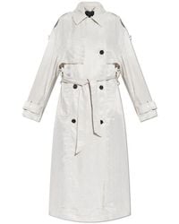 AllSaints - Mantel Linnie - Lyst