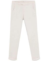 BRIGLIA - Slim-Fit Trousers - Lyst
